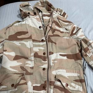Cute tan camo jacket